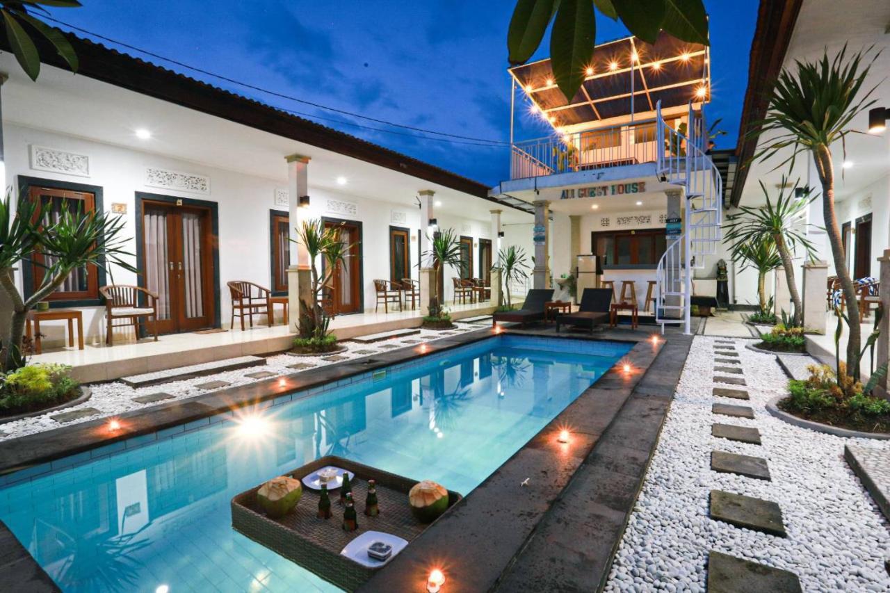 Adi Guest House Canggu Exteriör bild