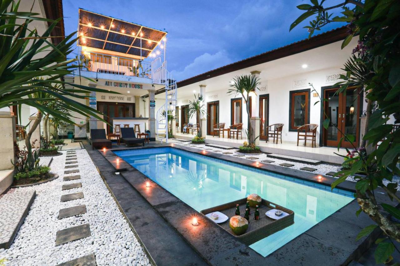 Adi Guest House Canggu Exteriör bild