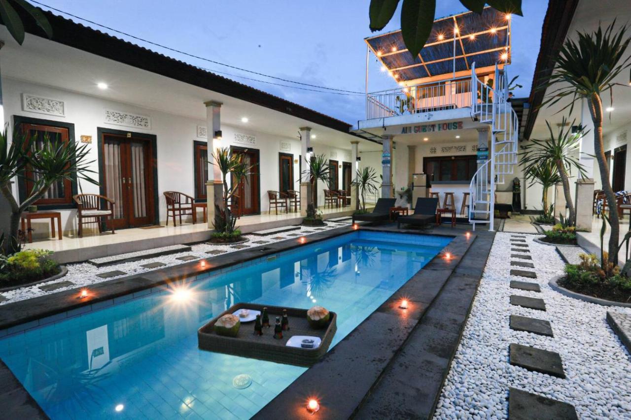 Adi Guest House Canggu Exteriör bild