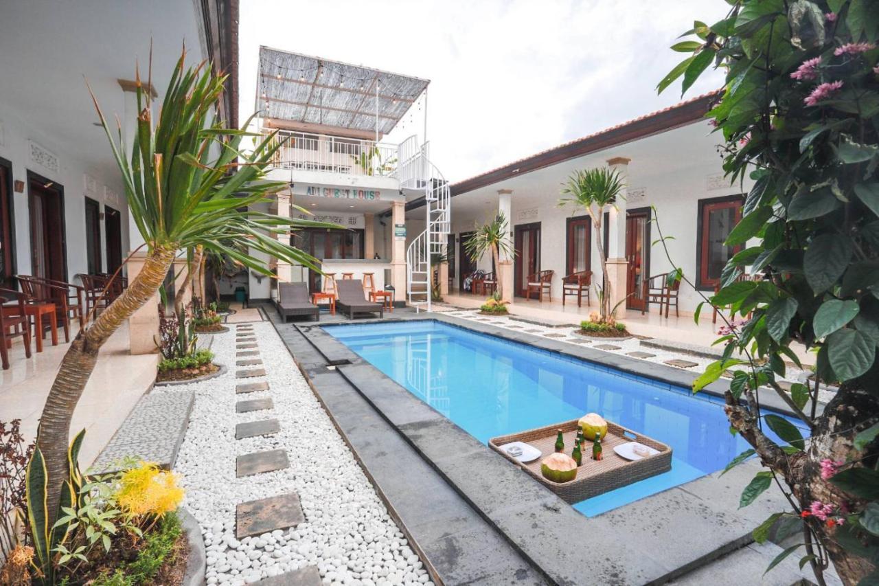 Adi Guest House Canggu Exteriör bild