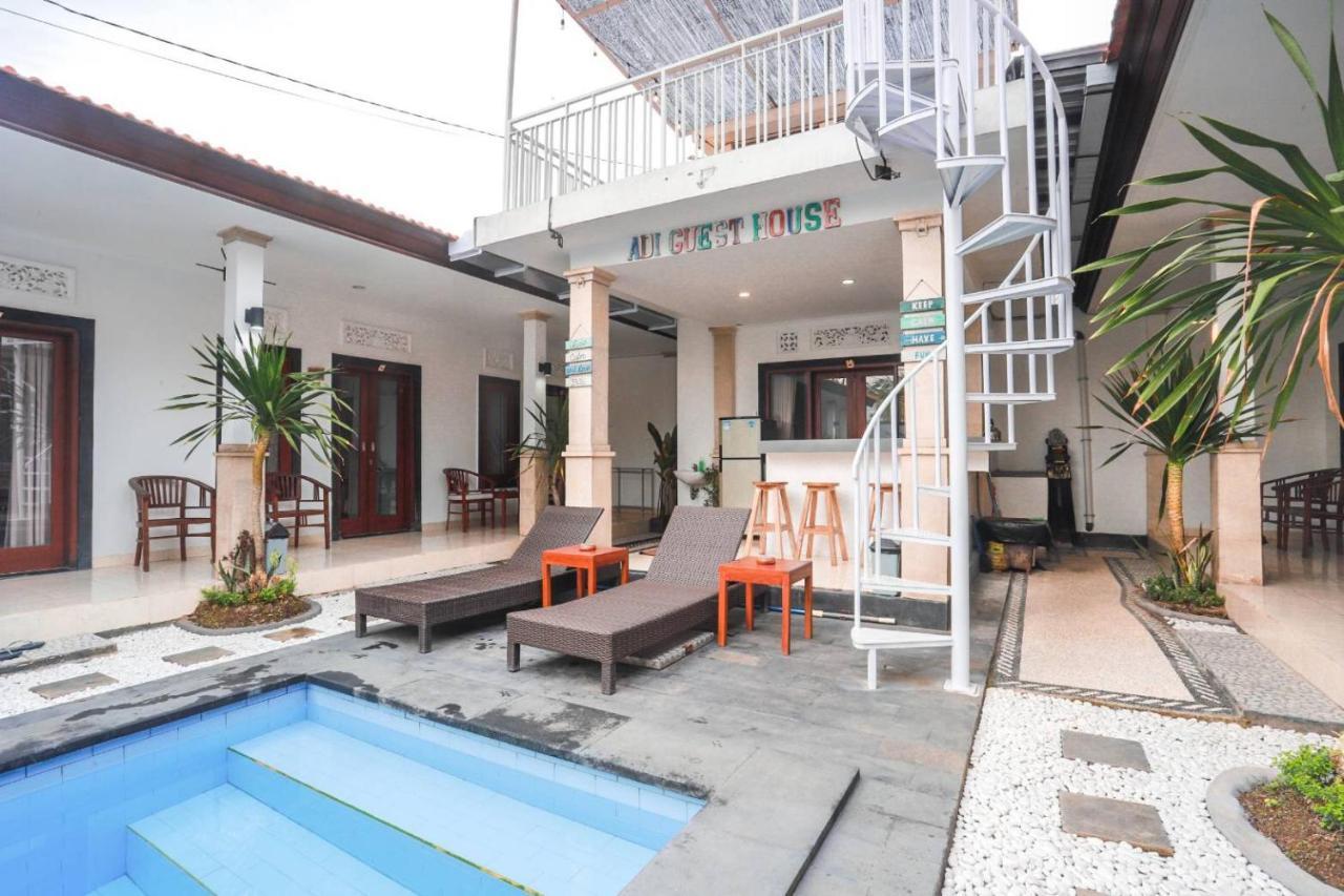 Adi Guest House Canggu Exteriör bild